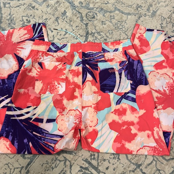 UV Skinz pants ladies size 2XL colorful floral pattern - Picture 4 of 4
